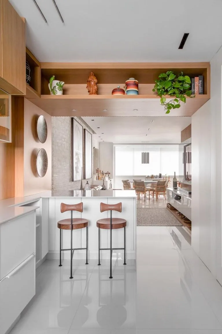 140 m² reformado no Leblon, um por andar — foto 4