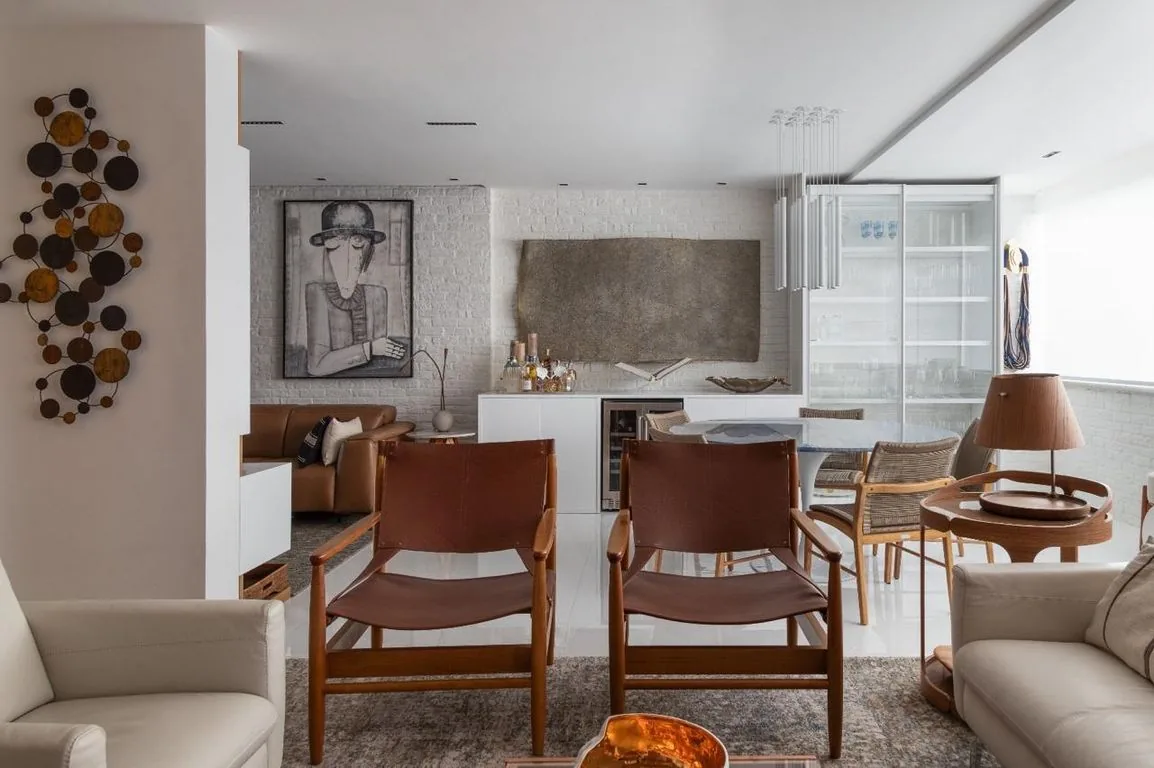 140 m² reformado no Leblon, um por andar — foto 6