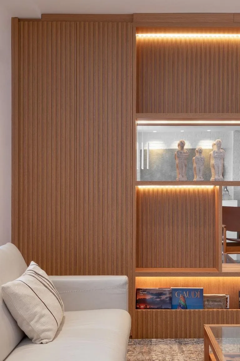 140 m² reformado no Leblon, um por andar — foto 15