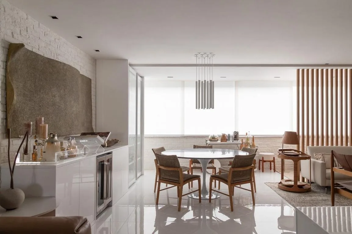 140 m² reformado no Leblon, um por andar — foto 20