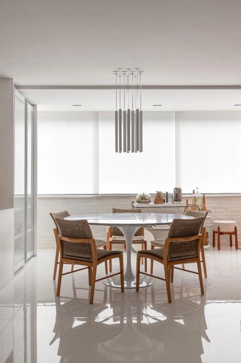 140 m² reformado no Leblon, um por andar — foto 21