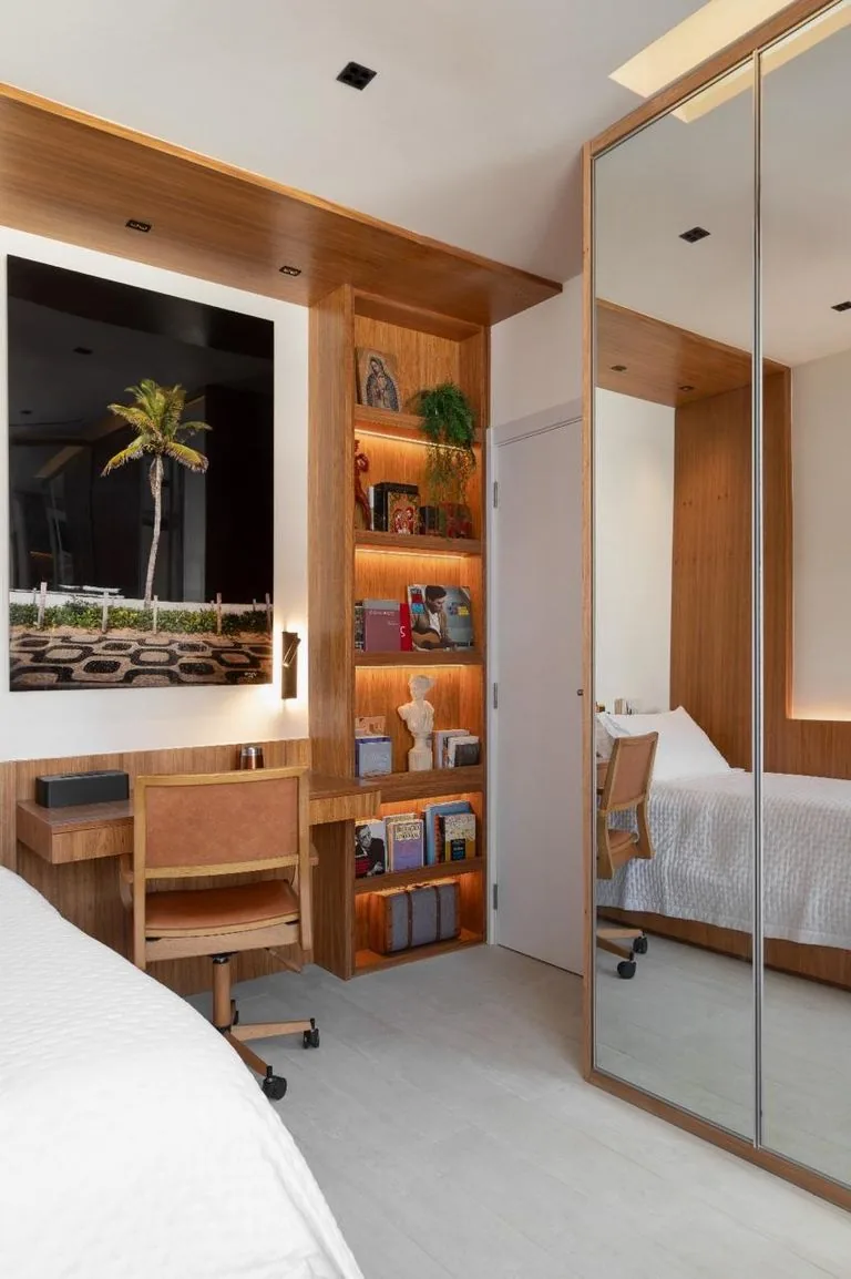 140 m² reformado no Leblon, um por andar — foto 24