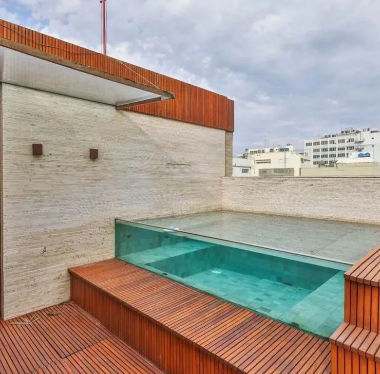 Cobertura duplex de 500 m² na Aperana, Leblon — foto 2