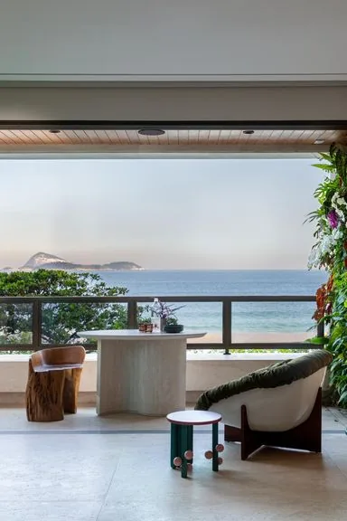216 m² na orla de Ipanema