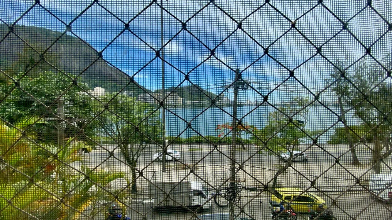 Vista da Lagoa a partir da suíte principal