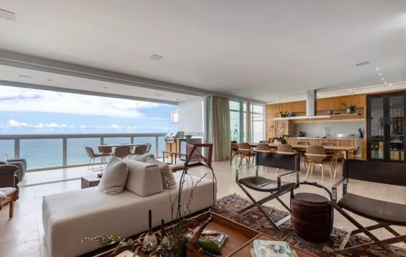 Delfim Moreira, 280 m² de frente para a praia do Leblon — foto 2