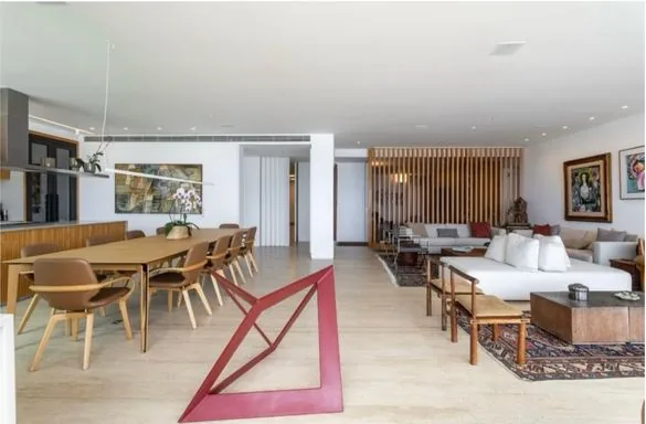 Delfim Moreira, 280 m² de frente para a praia do Leblon — foto 4