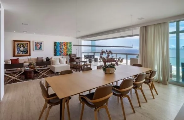 Delfim Moreira, 280 m² de frente para a praia do Leblon — foto 6
