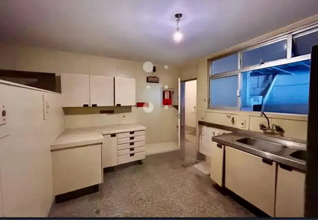 Estado atual: cozinha original