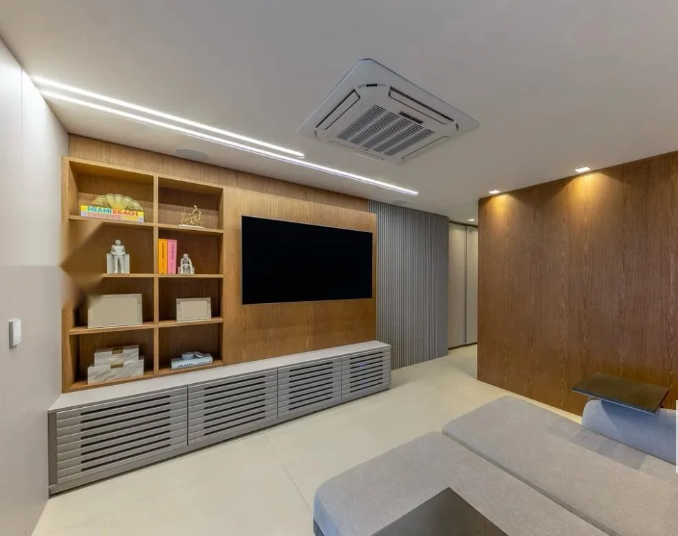 Luxury apartment in Barra da Tijuca — 300 m², gourmet balcony, home office — photo 2