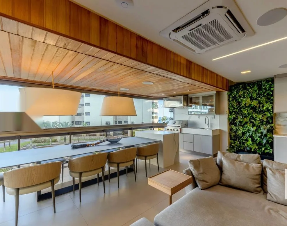 Luxury apartment in Barra da Tijuca — 300 m², gourmet balcony, home office — photo 4
