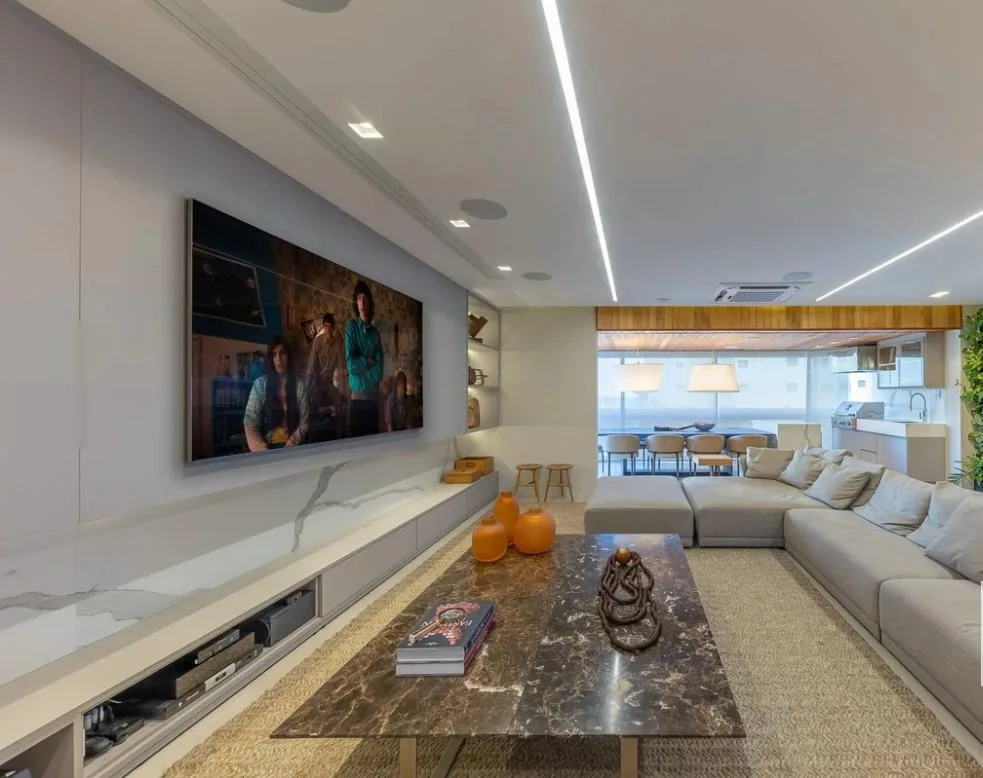 Luxury apartment in Barra da Tijuca — 300 m², gourmet balcony, home office — photo 5