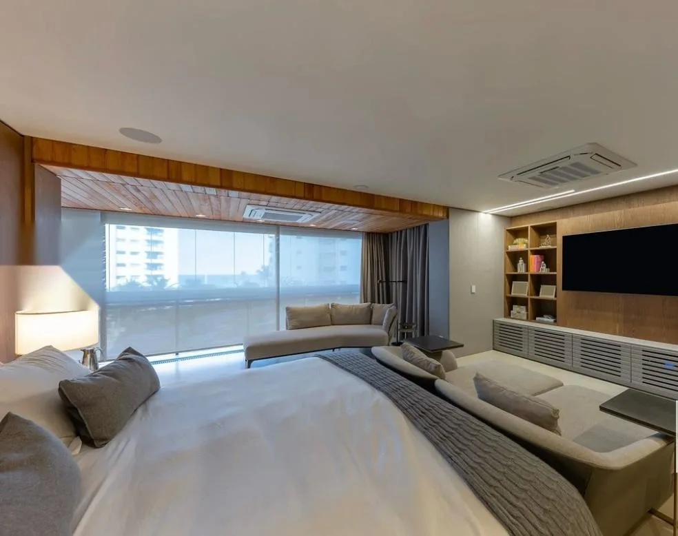 Luxury apartment in Barra da Tijuca — 300 m², gourmet balcony, home office — photo 10