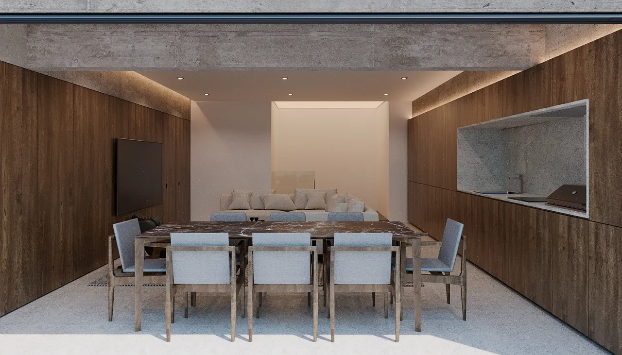 Projeto de decoração: sala de jantar
