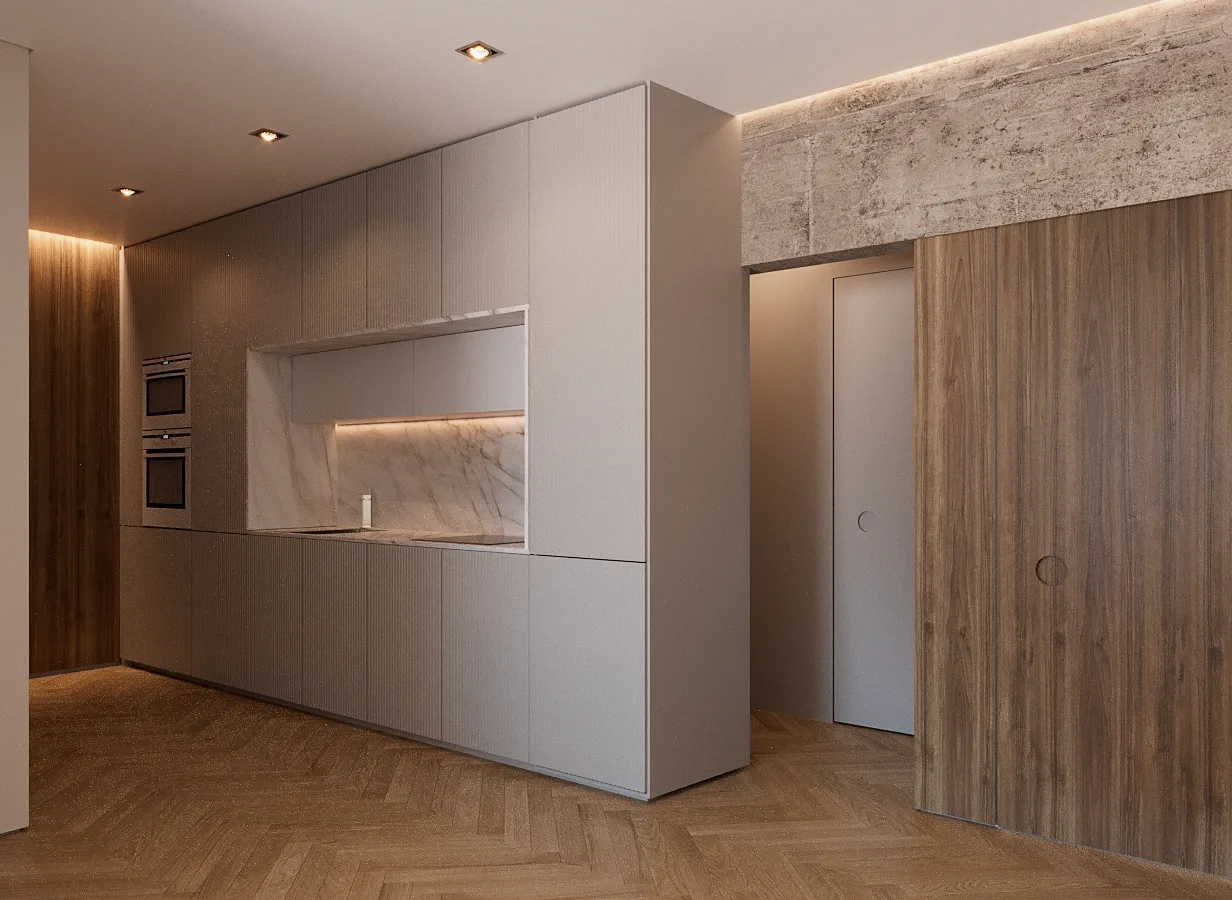 Projeto de decoração: cozinha integrada
