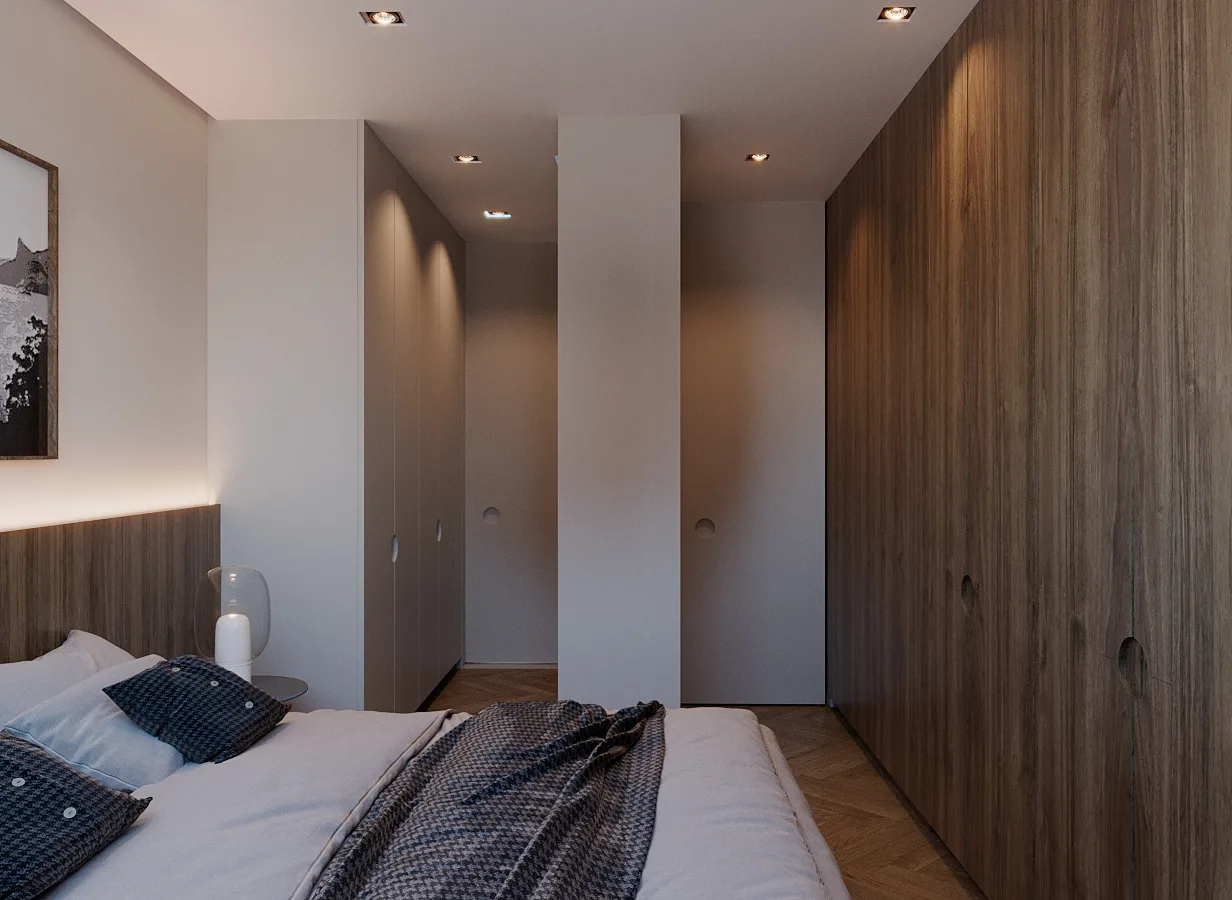 Projeto de decoração: suíte
