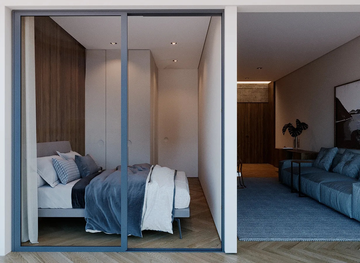 Projeto de decoração: closet e suíte