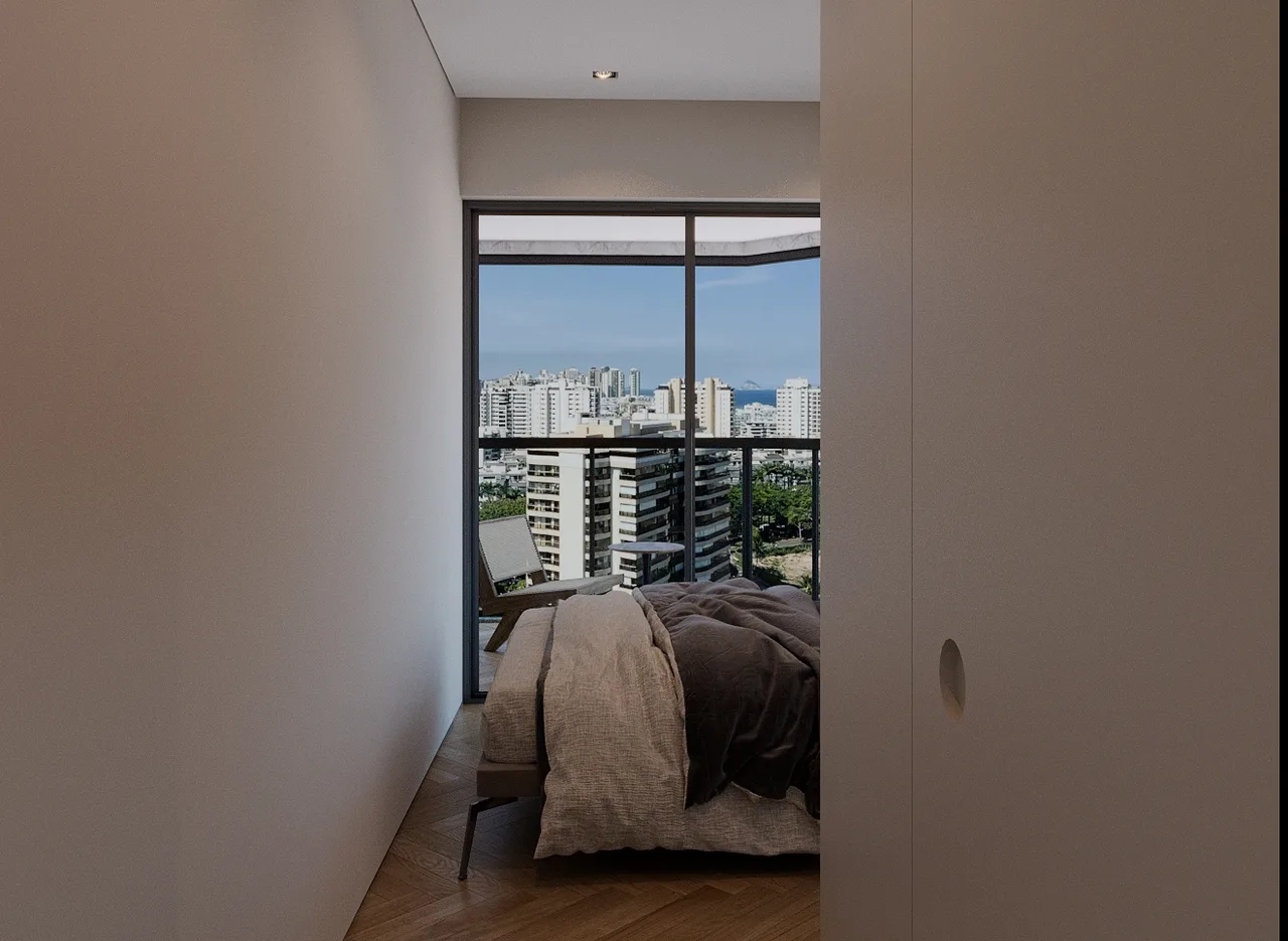 Projeto de decoração: suíte