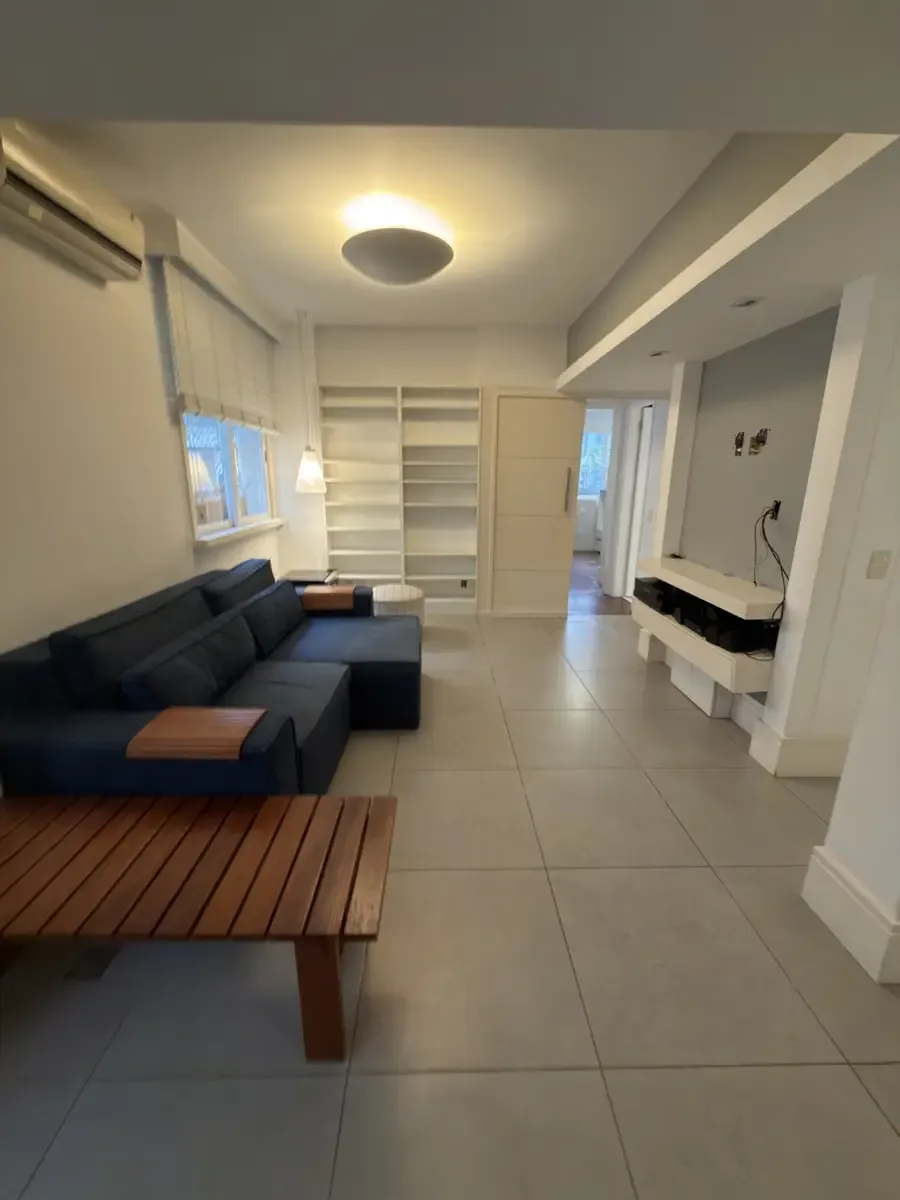 Luxury apartment in Leblon — 100 m², 3 bedrooms, 1 suite — photo 2