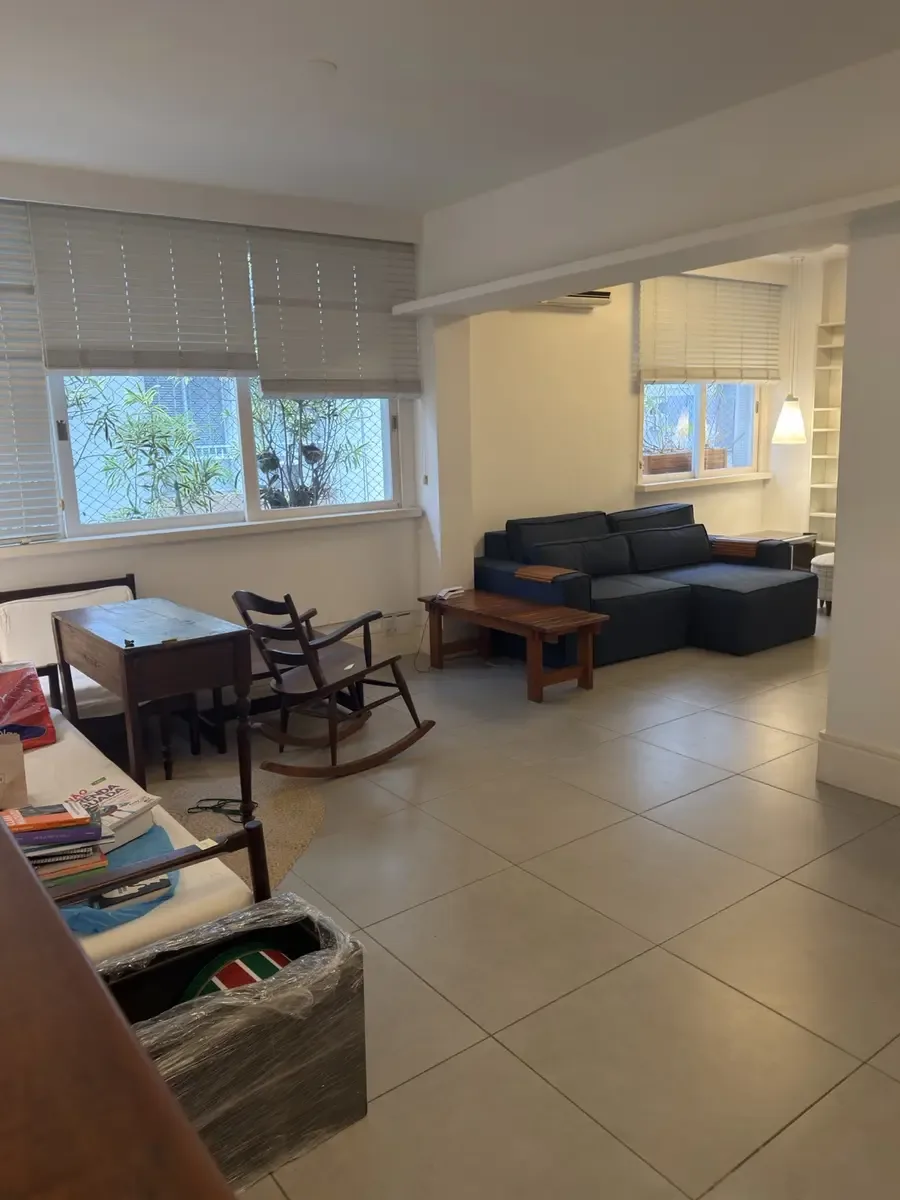 Luxury apartment in Leblon — 100 m², 3 bedrooms, 1 suite — photo 4