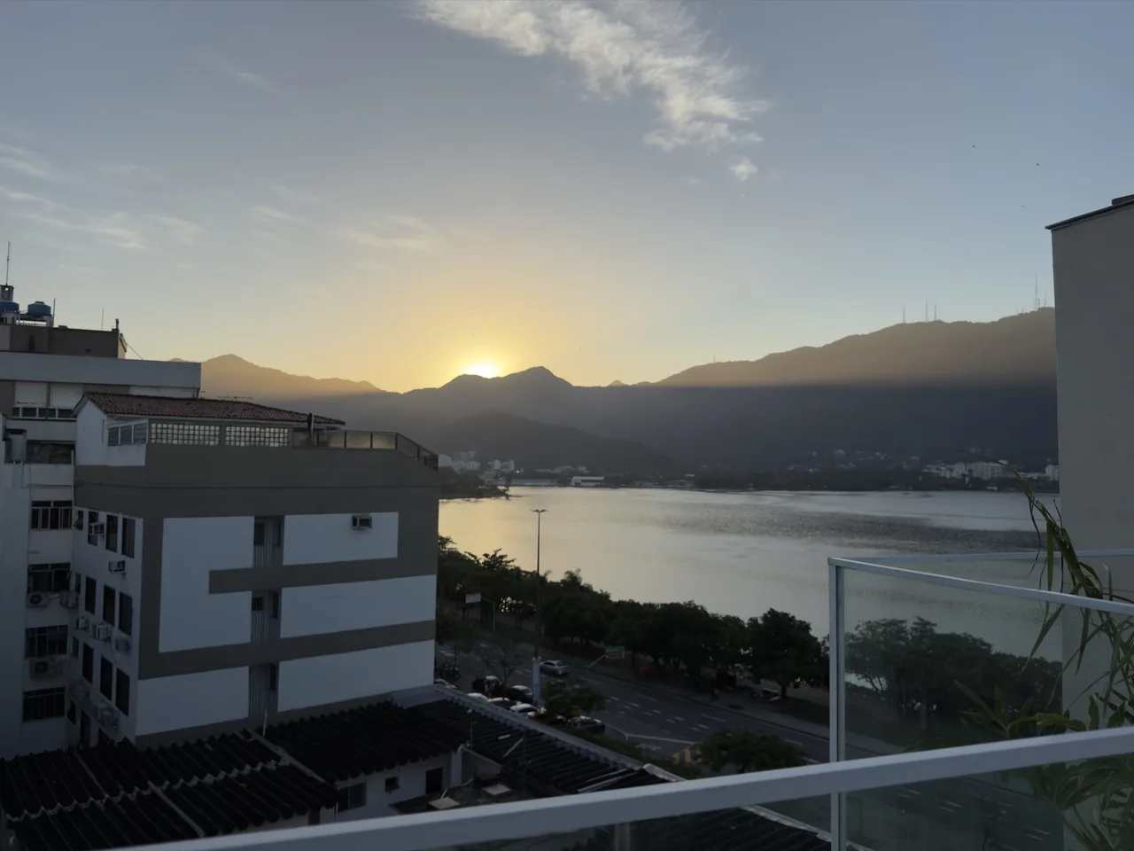 Cobertura com piscina e vista para a Lagoa em Ipanema
