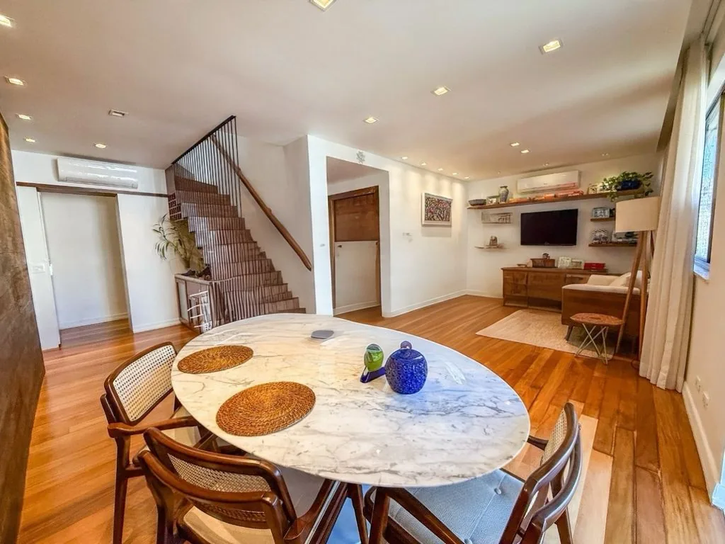 Penthouse in Ipanema — 180 m², 3 bedrooms, 1 suite — photo 2