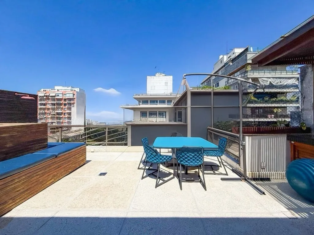 Penthouse in Ipanema — 180 m², 3 bedrooms, 1 suite — photo 10