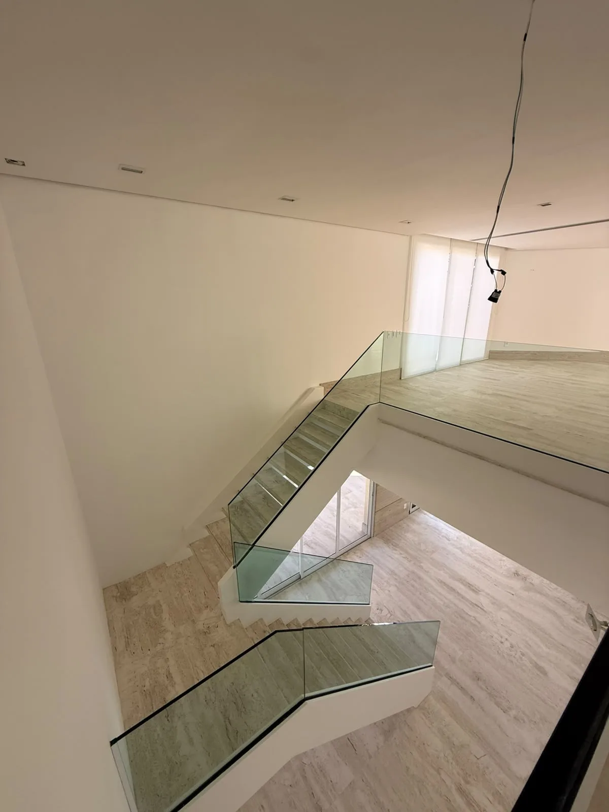 Escada interna do duplex