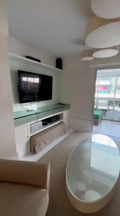 Av. General San Martin, Leblon — 125 m², 3 bedrooms