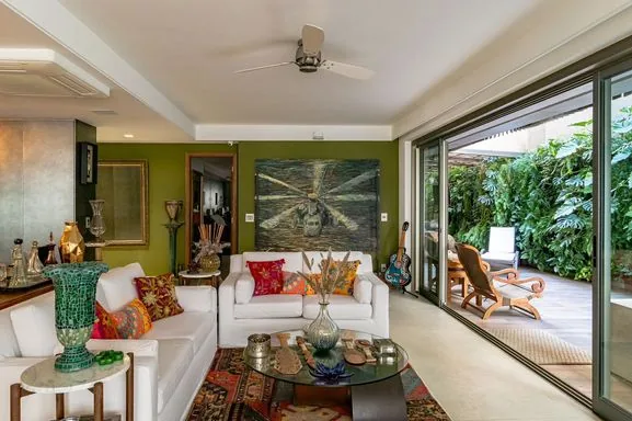 Garden no Leblon, 265 m² no térreo com três vagas — foto 2