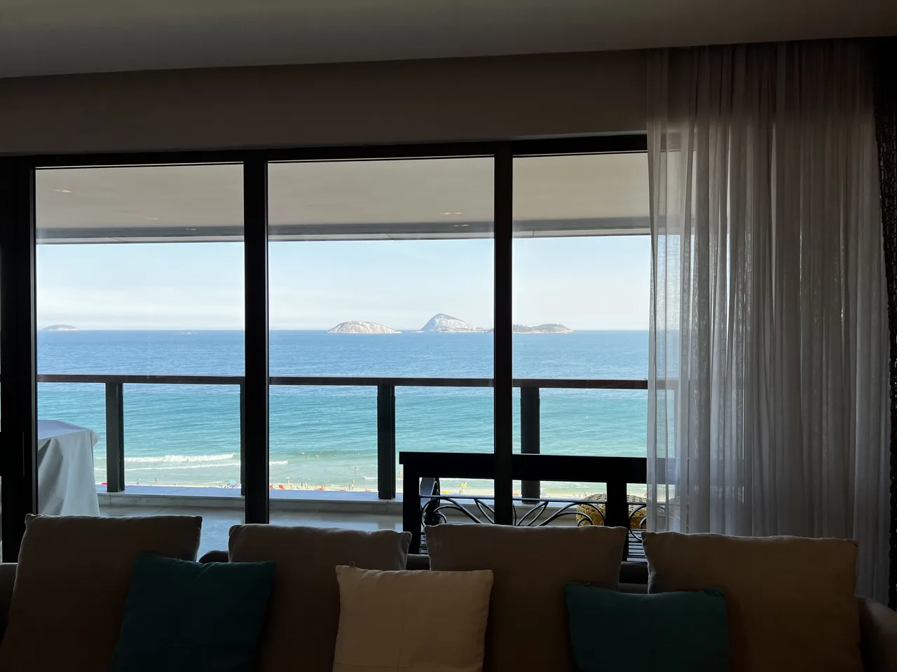 Vieira Souto, 350 m² de frente para o mar de Ipanema