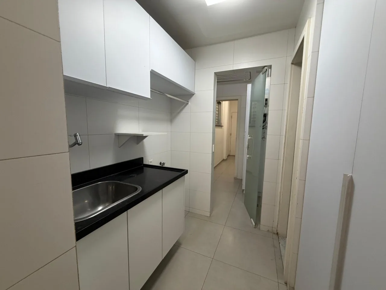 Circulação interna do apartamento