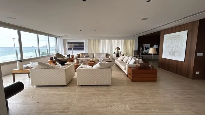 Andar frente mar na Vieira Souto, 560 m² e quatro suítes — foto 9
