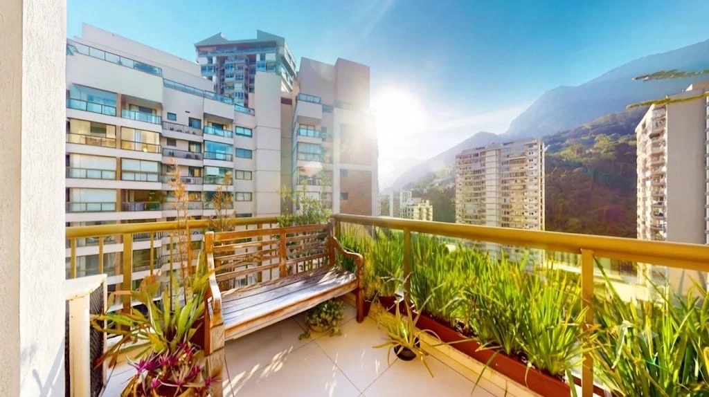 Luxury apartment in São Conrado — 81 m², 2 suites, 1 parking space — photo 9