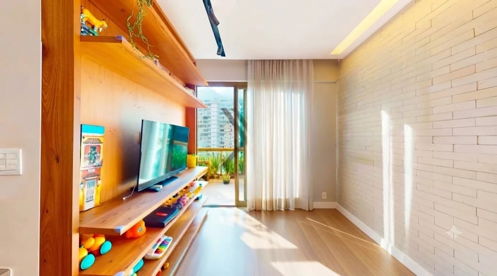 Luxury apartment in São Conrado — 81 m², 2 suites, 1 parking space — photo 10